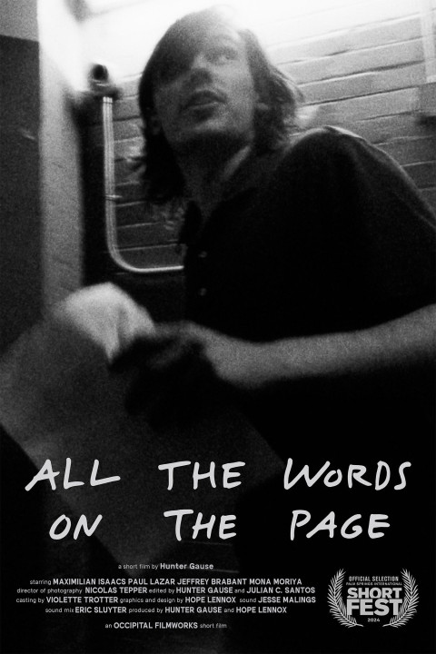 All the Words on the Page (2024)