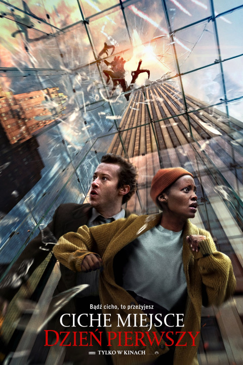 Ciche miejsce: Dzień pierwszy (2024)