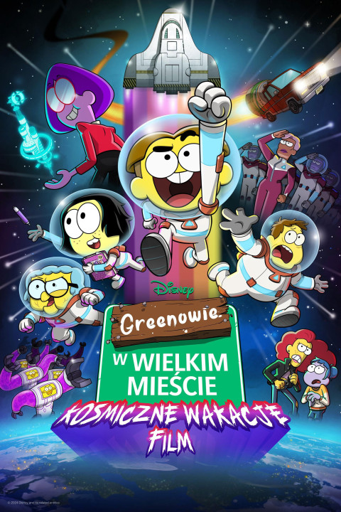Greenowie w wielkim mieście: Kosmiczne wakacje - film (2024)
