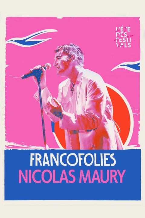 Nicolas Maury aux Francofolies 2023 (2024)