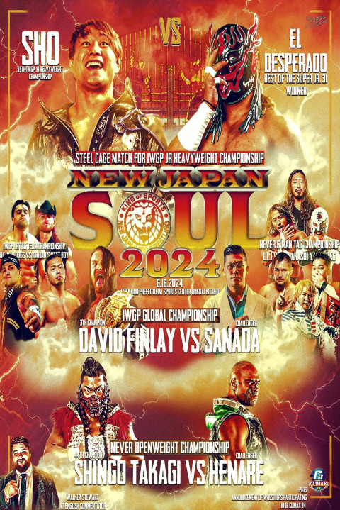 NJPW New Japan Soul 2024: Day 4 (2024)