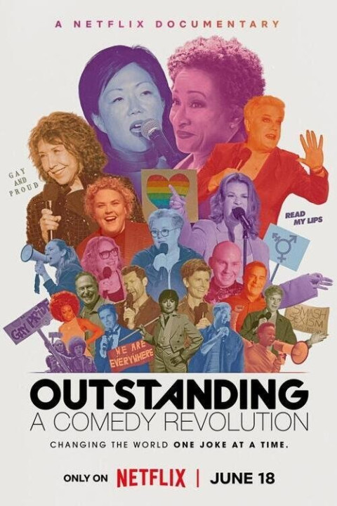Outstanding: A Comedy Revolution (2024)