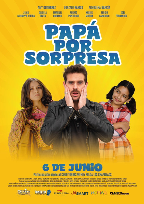 Papá por sorpresa (2024)