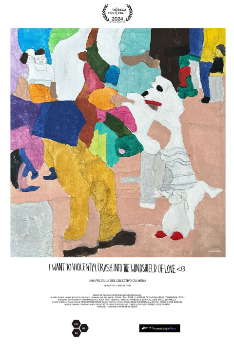 Quiero estrellarme en seco contra el parabrisas del amor (2024)