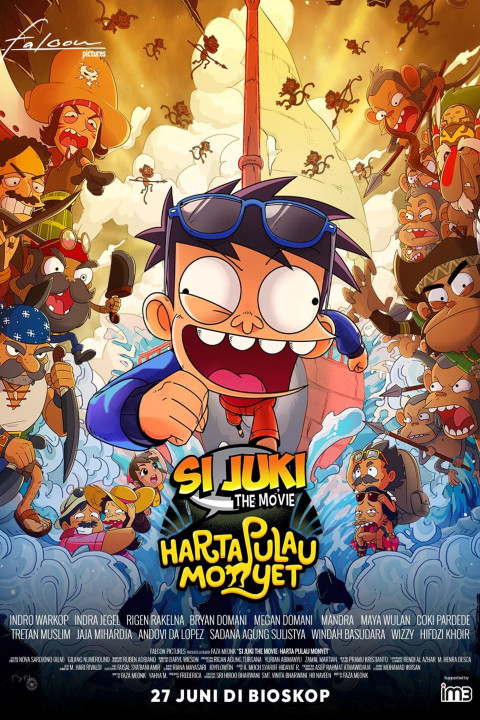 Si Juki the Movie: Harta Pulau Monyet (2024)