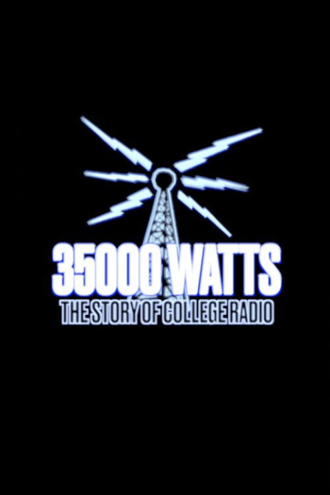 35000 Watts: The Story of College Radio (2024)