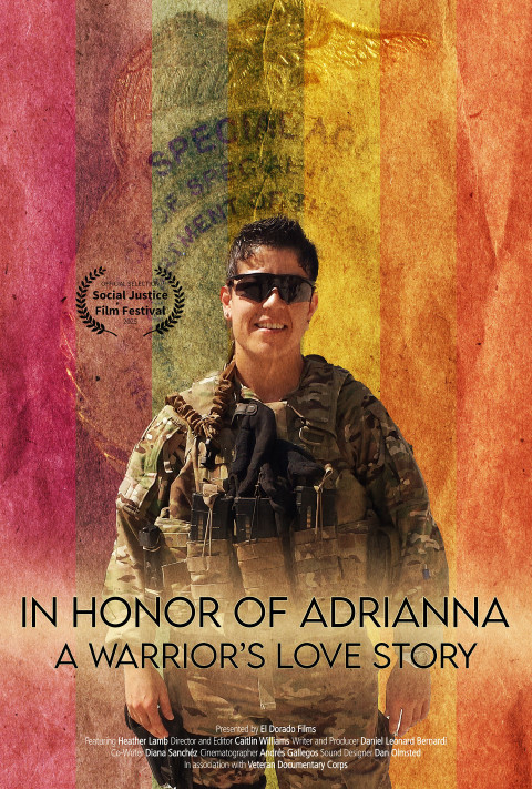 In Honor of Adrianna: A Warrior's Love Story (2024)