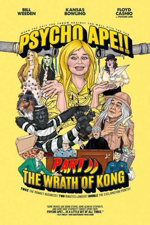 Psycho Ape!! Part II: The Wrath of Kong (2024)