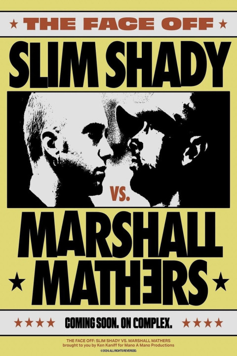 Slim Shady vs. Marshall Mathers: THE FACE-OFF (2024)