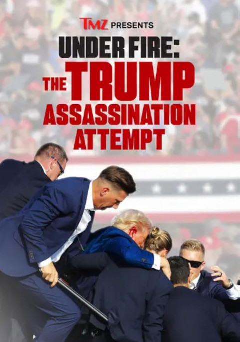 TMZ Presents | Under Fire: The Trump Assassination Attempt (2024)