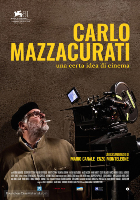 Carlo Mazzacurati - Una certa idea di cinema (2024)