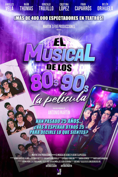 El musical de los 80s y 90s. La película (2024)