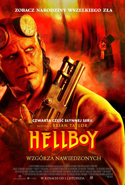 Hellboy. Wzgórza nawiedzonych (2024)