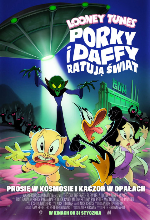 Looney Tunes. Porky i Daffy ratują świat (2024)