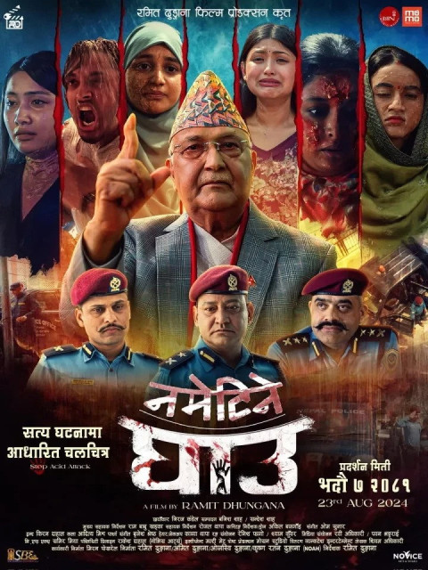 नमेटिने घाउ (2024)