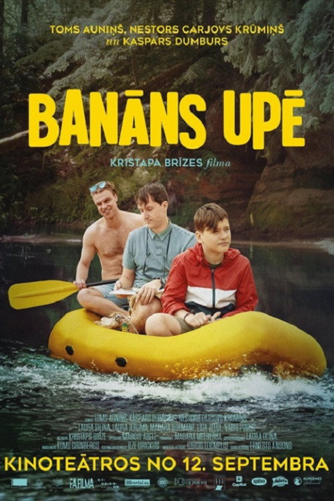 Banāns upē (2024)