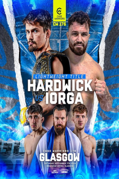 Cage Warriors 176: Glasgow (2024)