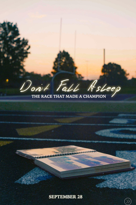 Don't Fall Asleep: The Race That Made a Champion (2024)