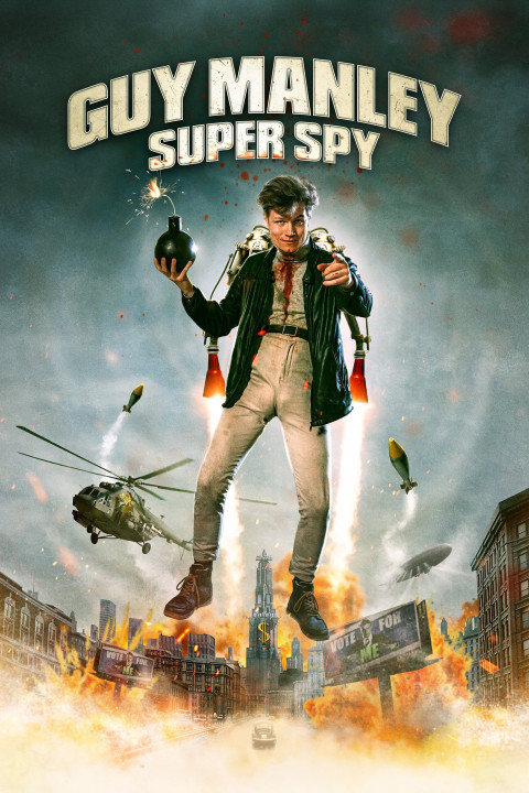 Guy Manley: A Real Movie (2024)