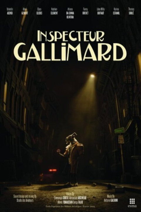 Inspecteur Gallimard (2024)