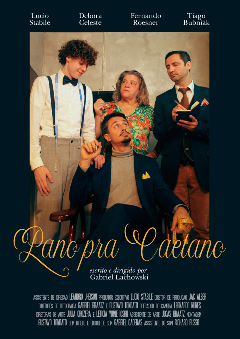 Pano pra Caetano (2024)