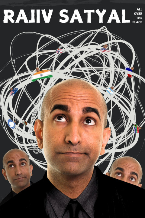 Rajiv Satyal: All Over the Place (2024)