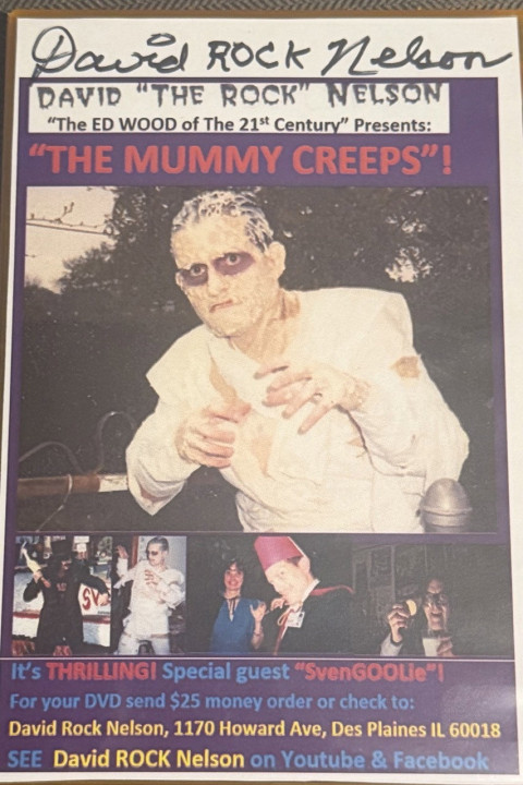 The Mummy Creeps (2024)