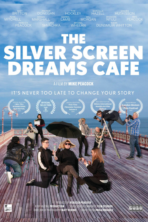 The Silver Screen Dreams Cafe (2024)