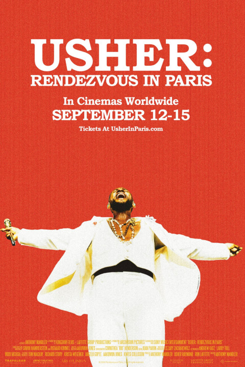 USHER: Rendezvous in Paris (2024)