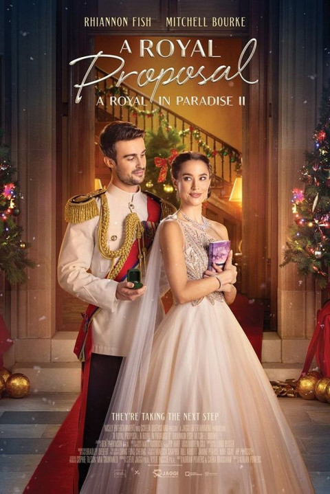 A Christmas Castle Proposal: A Royal in Paradise 2 (2024)
