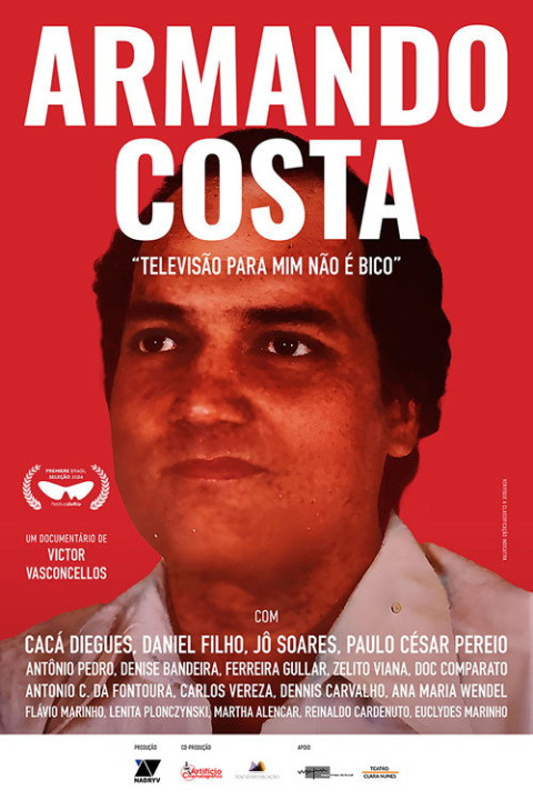 Armando Costa: “Televisão pra Mim Não é Bico” (2024)
