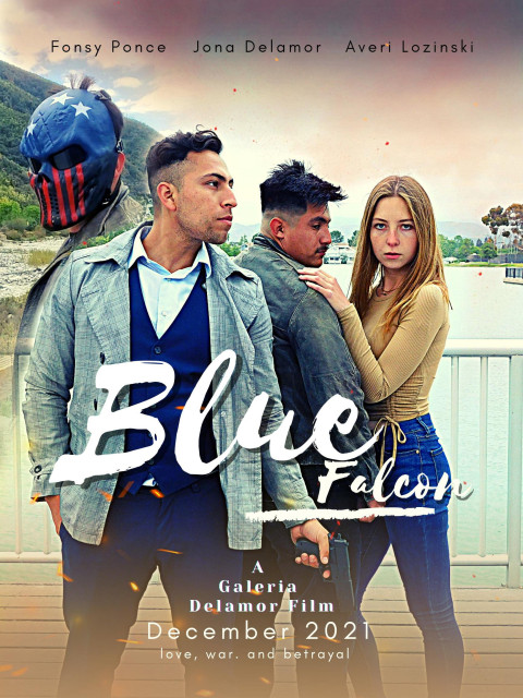 Blue Falcon (2024)
