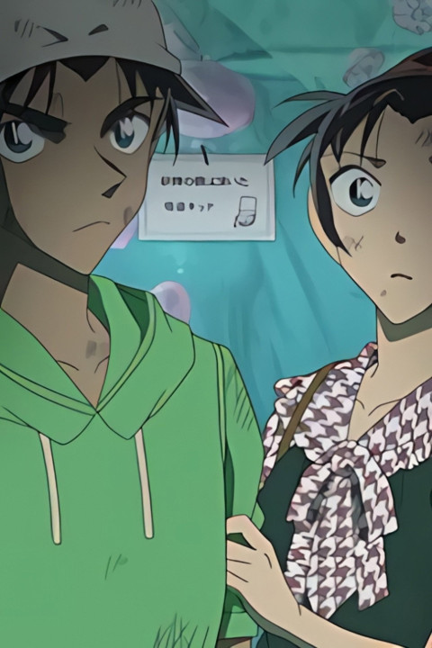Detective Conan : Kid vs. Koumei - The Targeted Lips (2024)