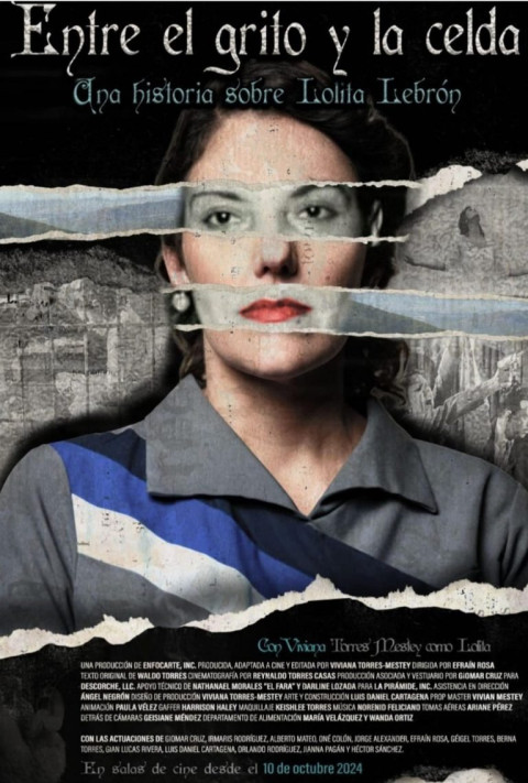 Entre el grito y la celda: Una historia sobre Lolita Lebrón (2024)