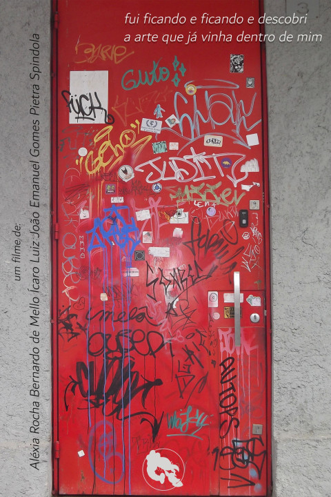 fui ficando e ficando e descobri a arte que já vinha dentro de mim (2024)