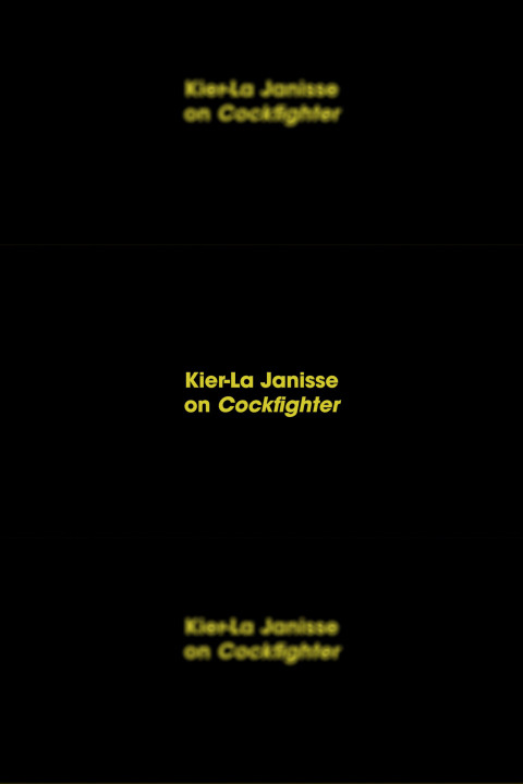 Kier-La Janisse on Cockfighter (2024)