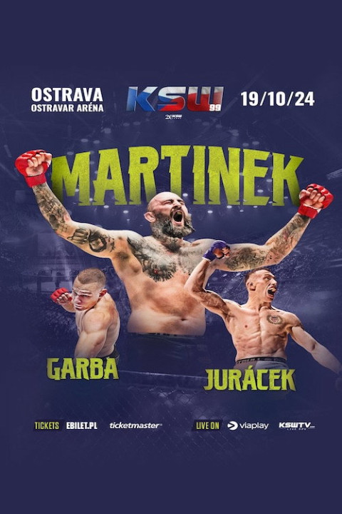 KSW 99: Vojcak vs. Martinek (2024)