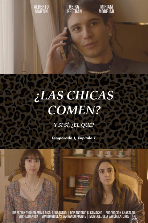 ¿Las chicas comen? Y si sí, ¿el qué? (2024)