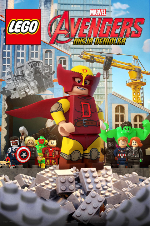 LEGO Marvel Avengers: Misja demolka (2024)