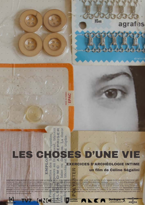 Les choses d'une vie, exercices d'archéologie intime (2024)