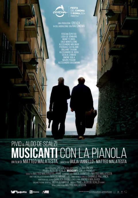 Musicanti con la pianola (2024)