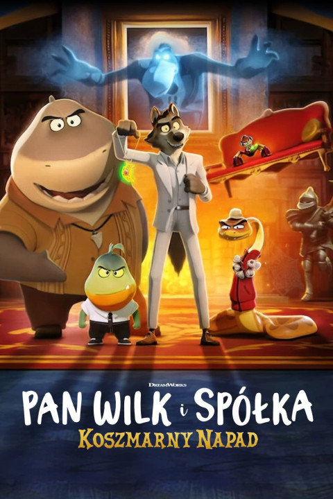 Pan Wilk i spółka: Koszmarny napad (2024)