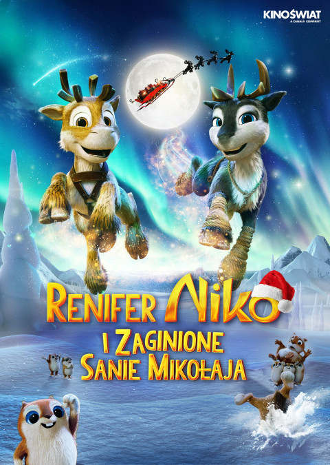 Renifer Niko i zaginione sanie Mikołaja (2024)