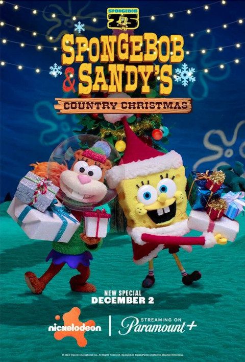 SpongeBob and Sandy’s Country Christmas (2024)