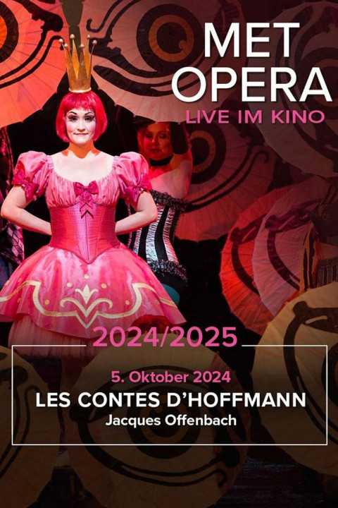 The Metropolitan Opera: Les Contes d’Hoffmann (2024)