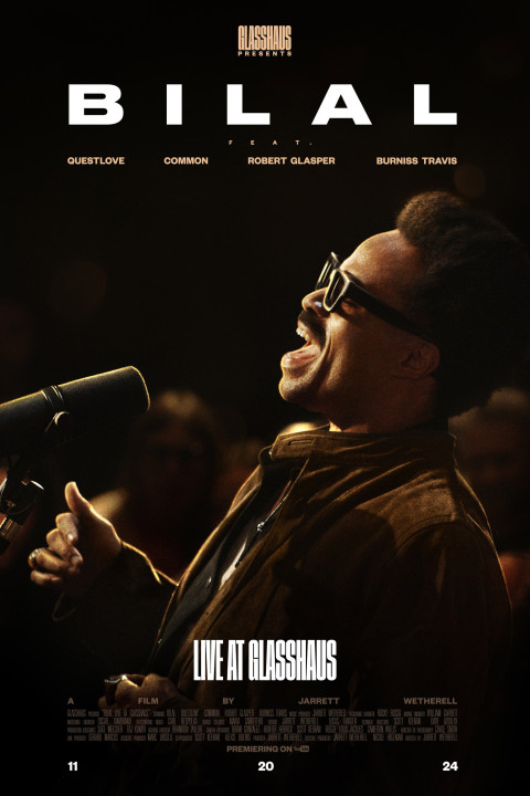 Bilal: Live at Glasshaus (2024)