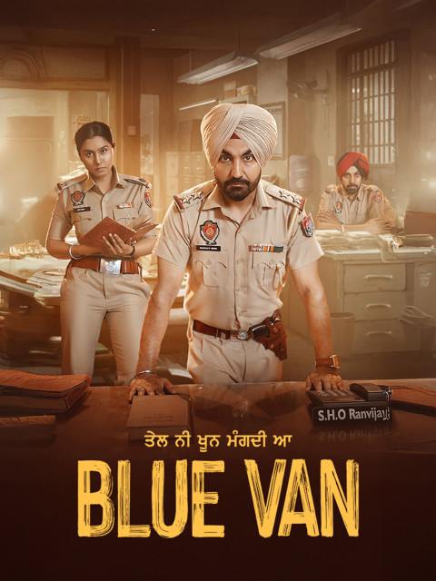 Blue Van (2024)