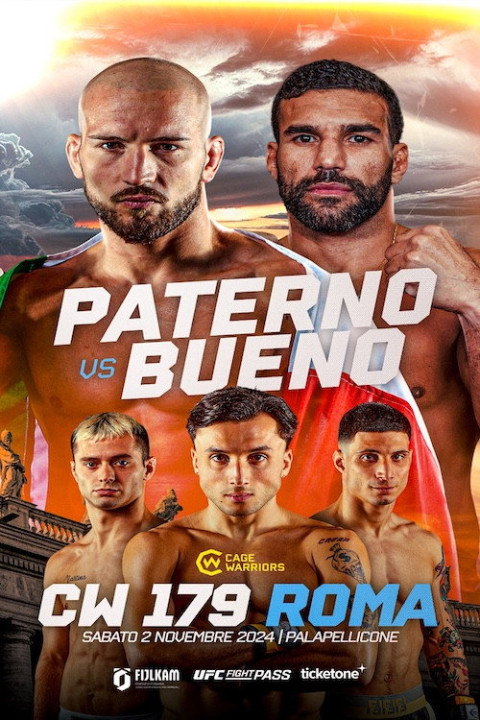 Cage Warriors 179: Rome (2024)