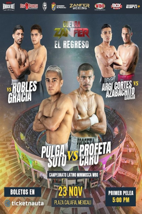 Elwin Soto vs. Moises Caro (2024)