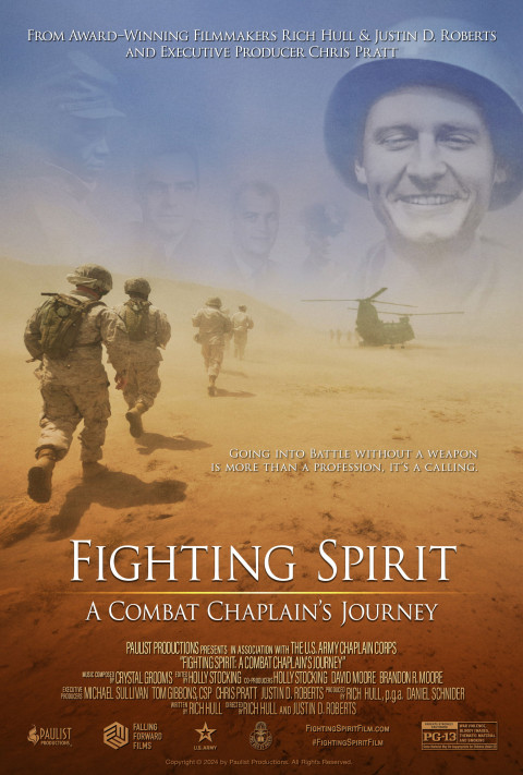 Fighting Spirit: A Combat Chaplain's Journey (2024)